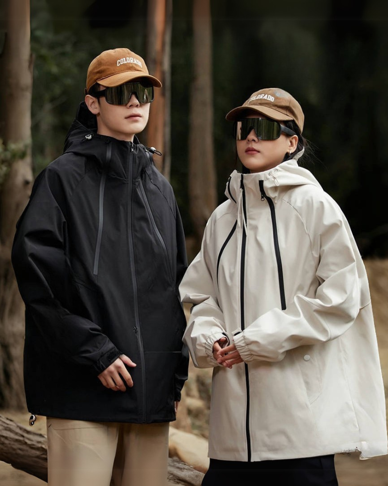 Unisex Outdoor Jacke | Wasserdichte RainShield Ausführung