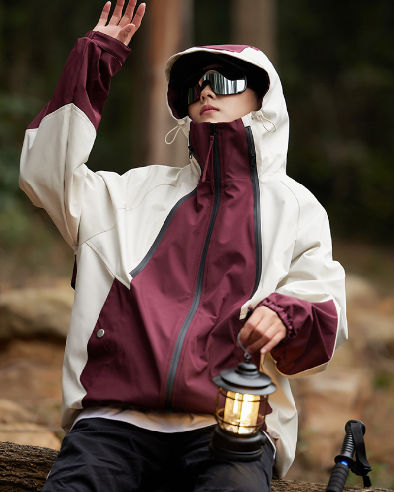 Unisex Outdoor Jacke | Wasserdichte RainShield Ausführung