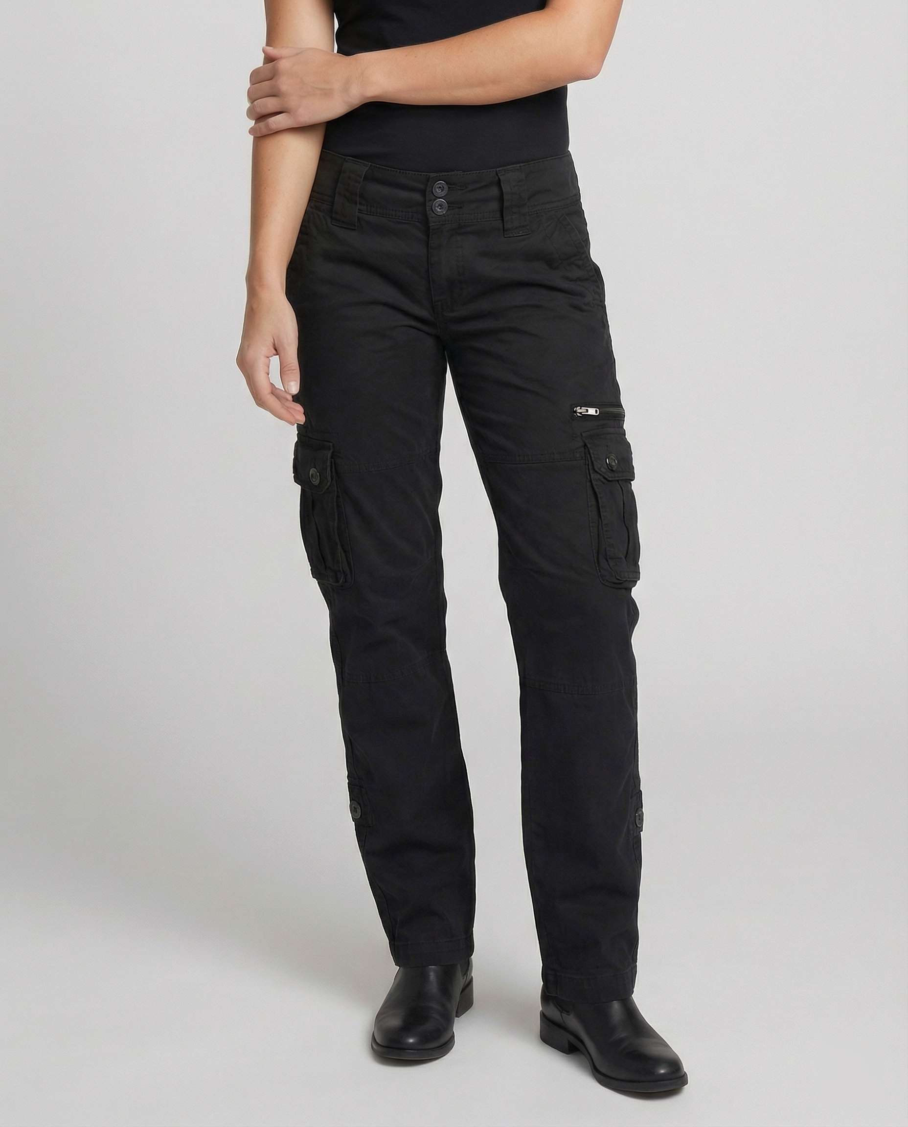 Damen Cargohose | mit praktischen Taschen