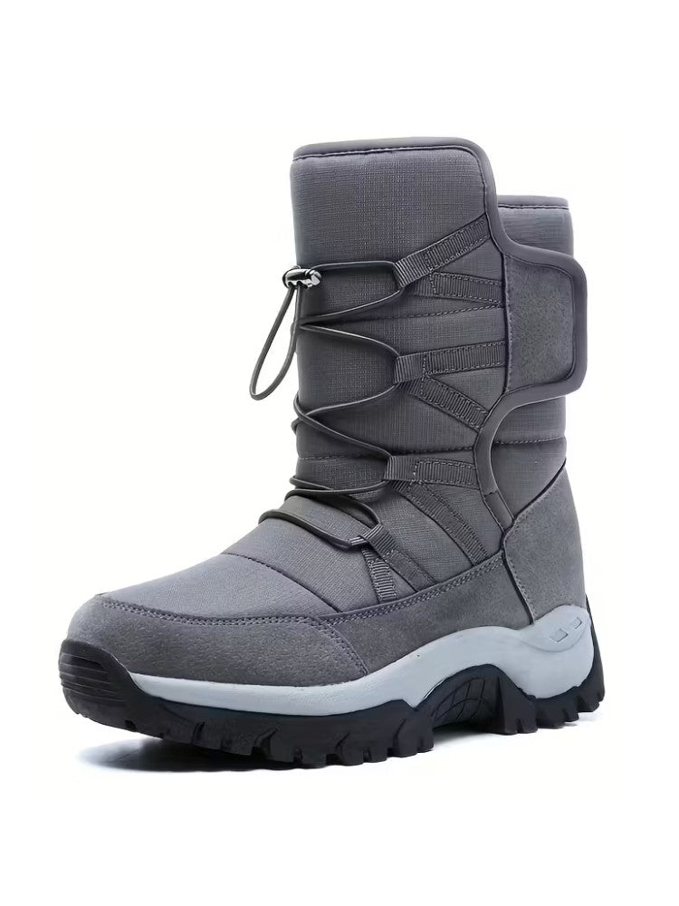 Herren-Snowboots wasserabweisend | robuste Ausführung