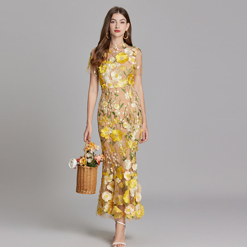 Women Dress | Maxi Length Garment Design