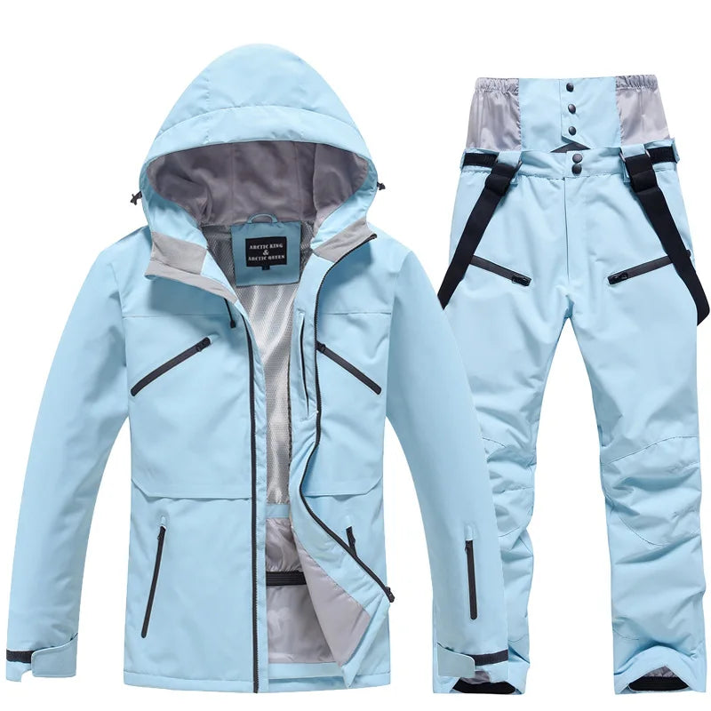 Unisex Skianzug | Zweiteilige Ausführung Jacke Hose
