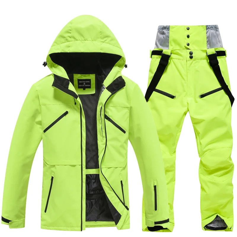 Unisex Skianzug | Zweiteilige Ausführung Jacke Hose
