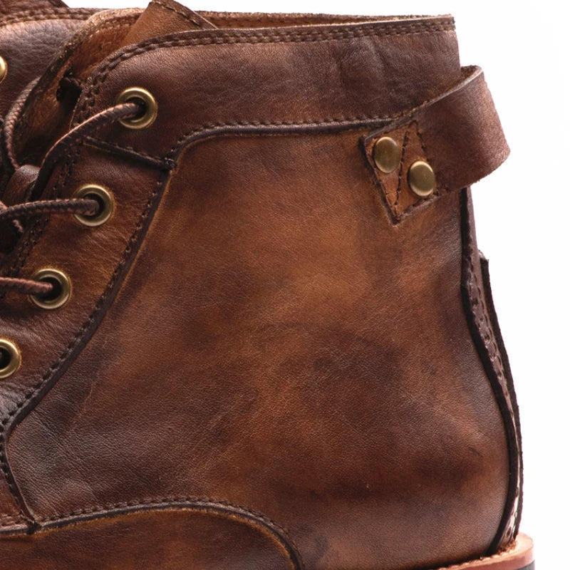 Herrenstiefel | Geschlossener Schaft klassische Form für Alltag