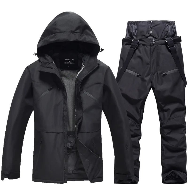 Unisex Skianzug | Zweiteilige Ausführung Jacke Hose