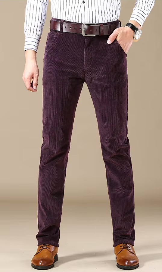 Herrenhose | Gerade Beinführung und Frontöffnung