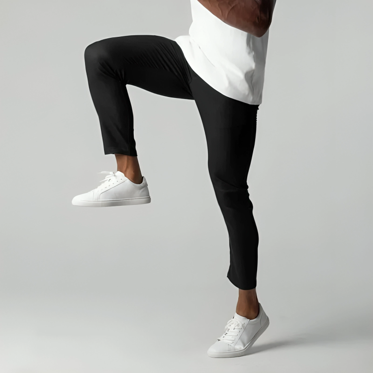 Herrenhose | Chino mit gerader Beinführung
