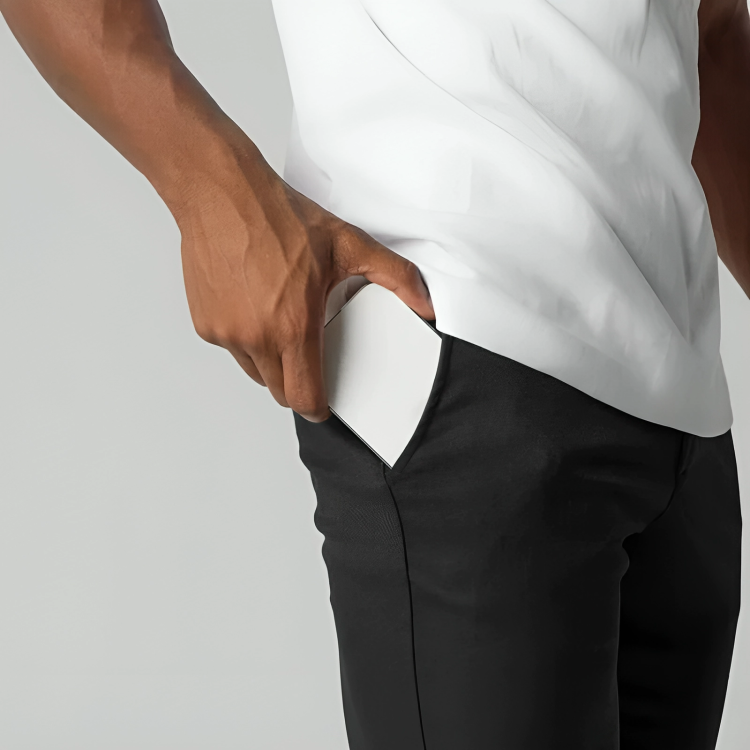 Herrenhose | Chino mit gerader Beinführung