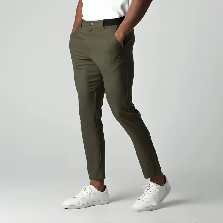 Herrenhose | Chino mit gerader Beinführung