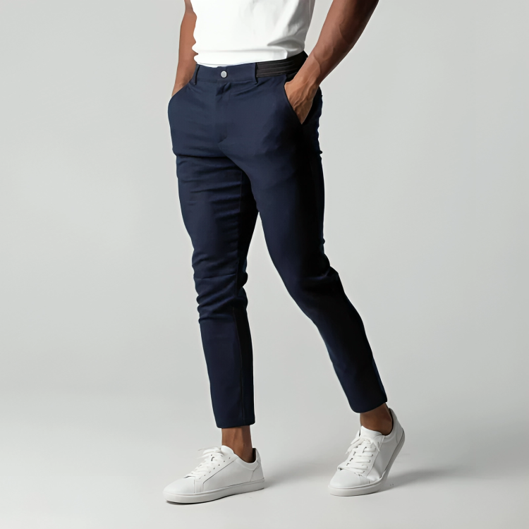 Herrenhose | Chino mit gerader Beinführung