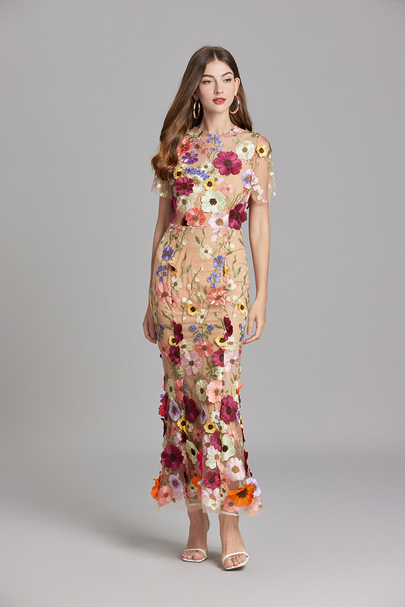 Women Dress | Maxi Length Garment Design