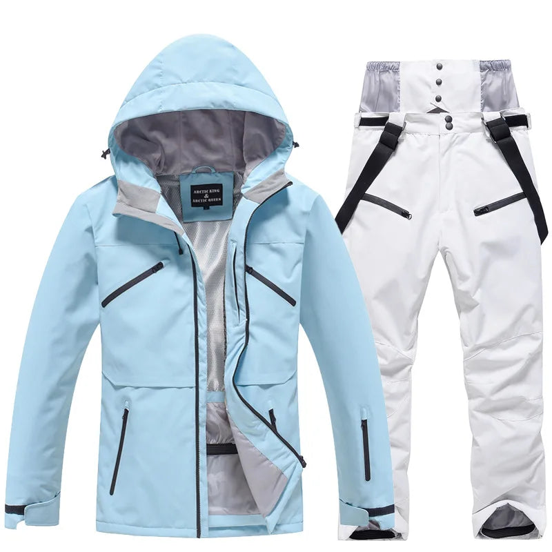 Unisex Skianzug | Zweiteilige Ausführung Jacke Hose