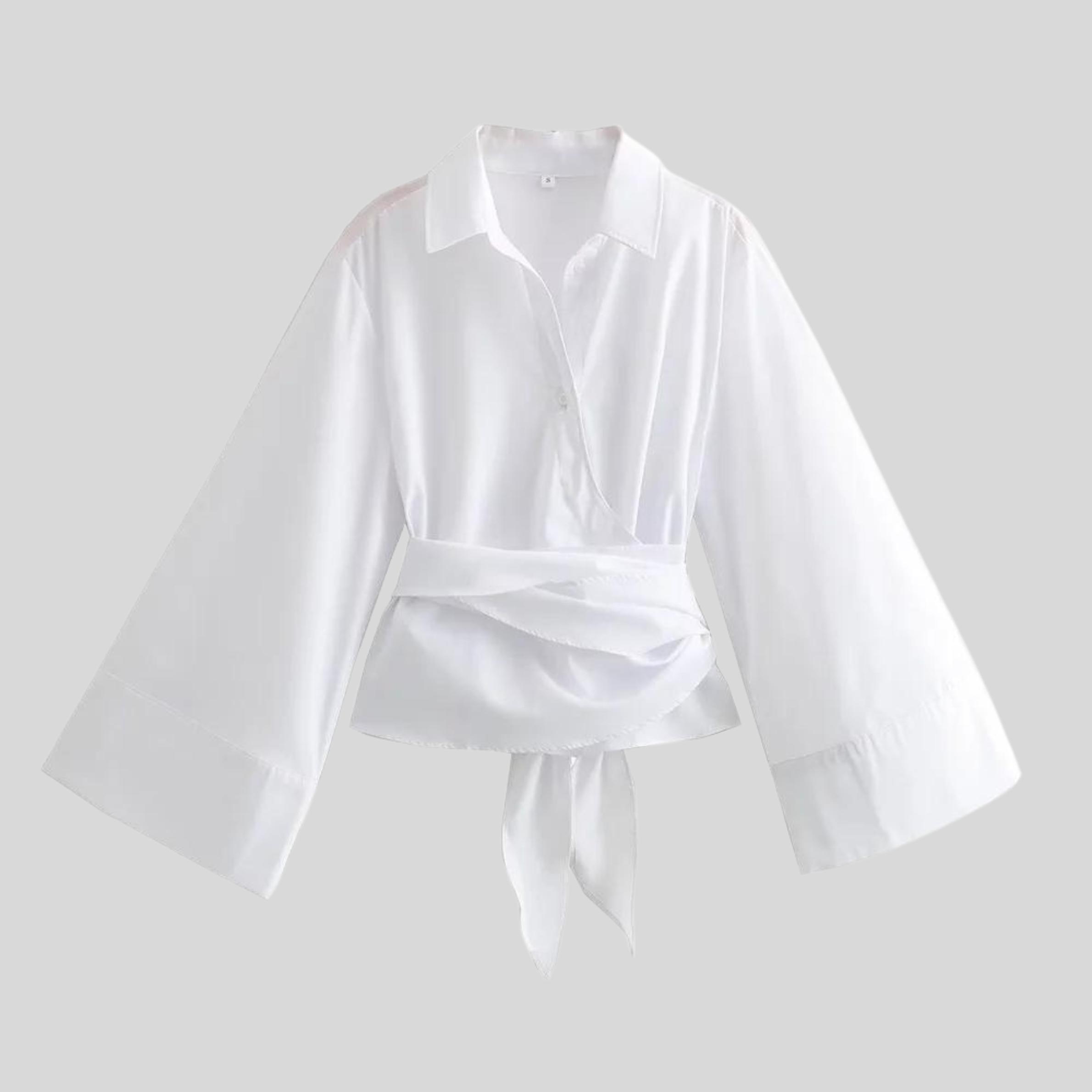 Damen Top | Locker geschnitten mit Taillenband