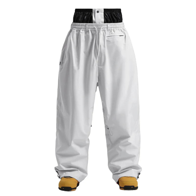 Unisex-Skihose im Cargo-Stil | locker geschnitten