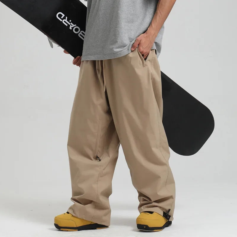 Unisex Hose | lockere Beinform mit elastischem Bund