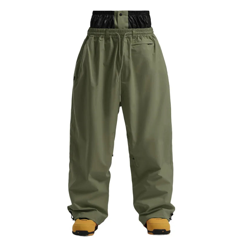 Unisex-Skihose im Cargo-Stil | locker geschnitten