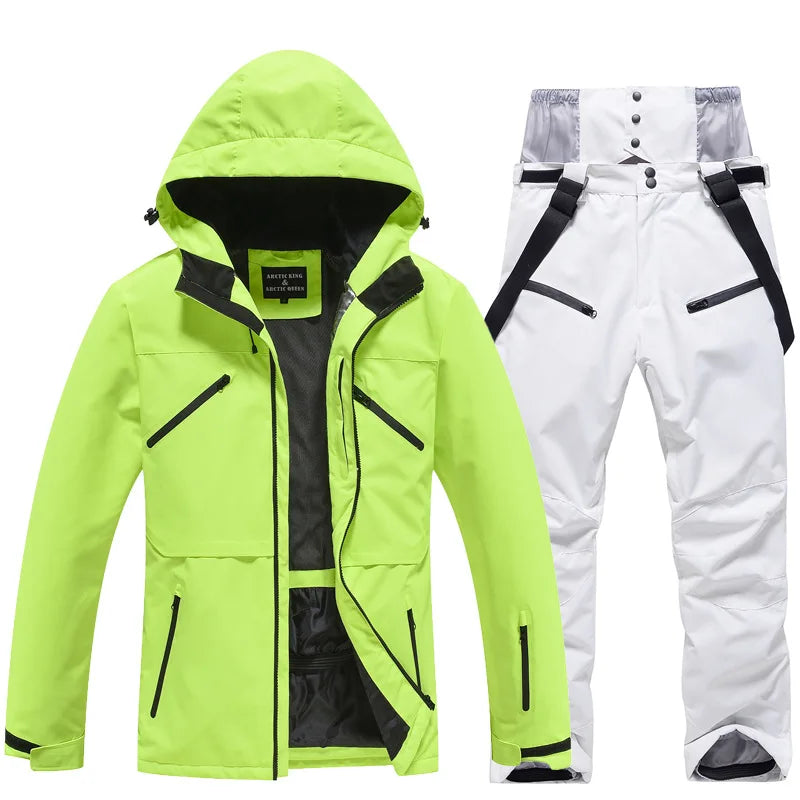 Unisex Skianzug | Zweiteilige Ausführung Jacke Hose