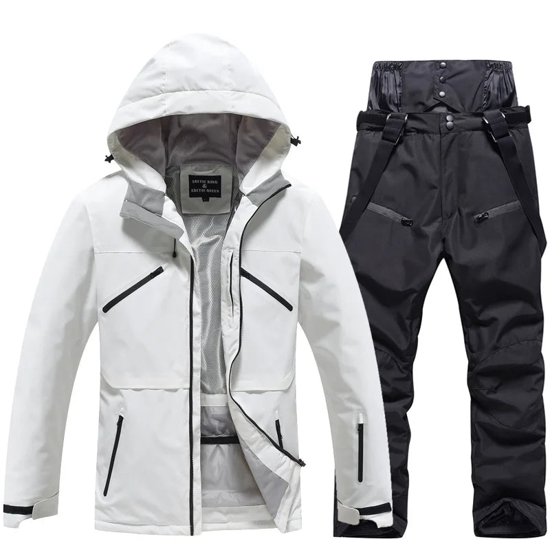 Unisex Skianzug | Zweiteilige Ausführung Jacke Hose
