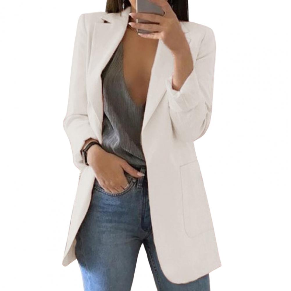 Damen-Blazer mit klarer Schnittführung | berufliche Ausrichtung