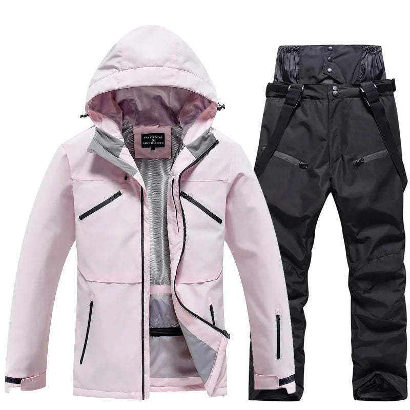 Unisex Skianzug | Zweiteilige Ausführung Jacke Hose