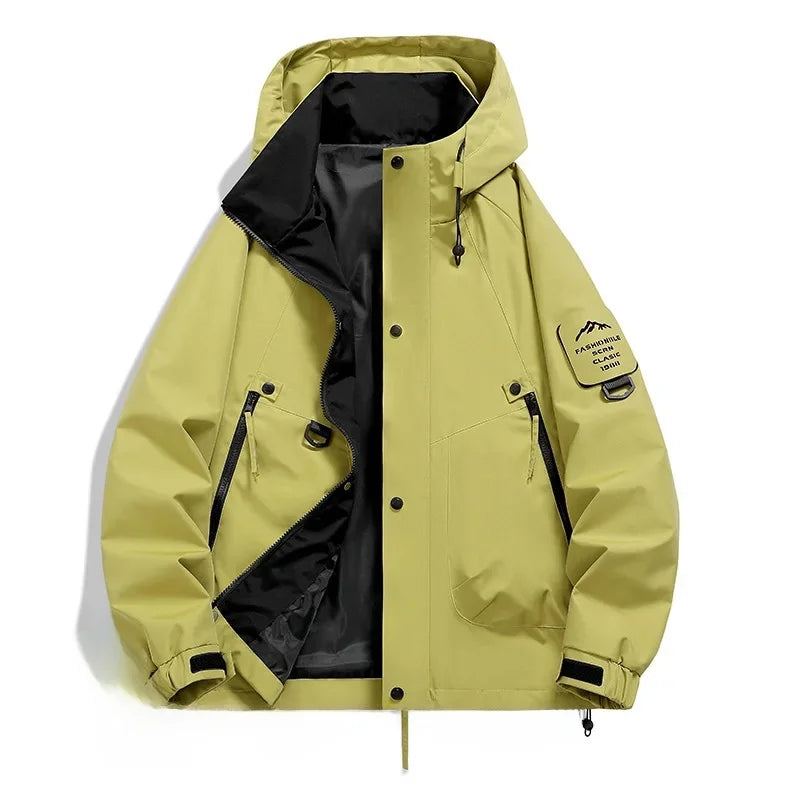 Herren Jacke | Lockeren Schnitt geeignet für Winterlagen