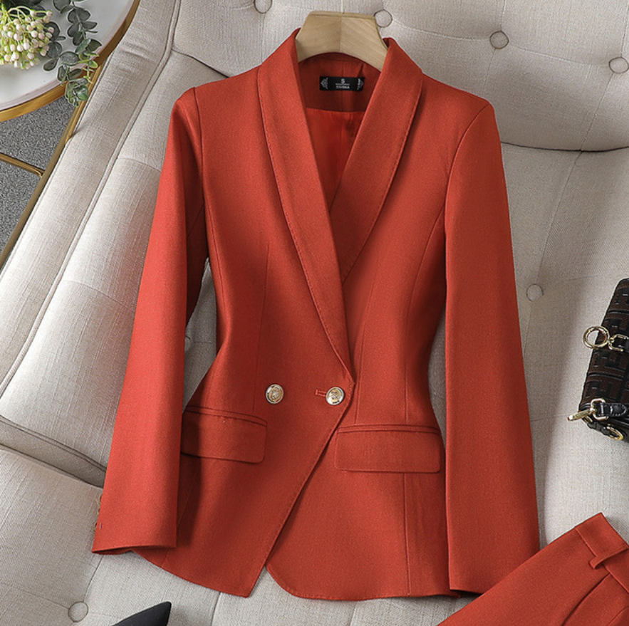 Damen Set | Taillierter Blazer und passende Hose