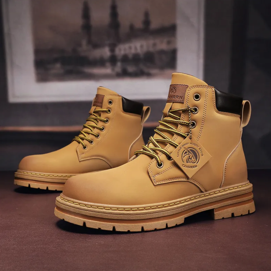 Herren-Boots mit hoher schafthöhe | Alltagstauglich