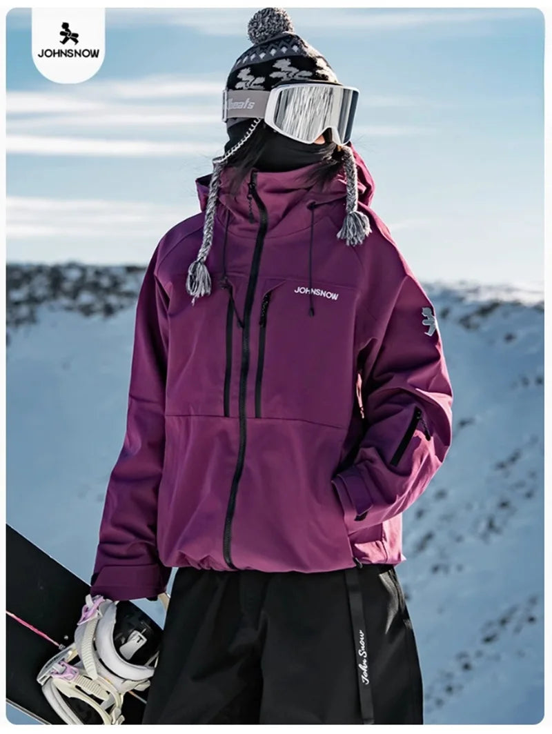 Unisex Jacke | geschlossene Ausführung mit Kapuze und Frontverschluss