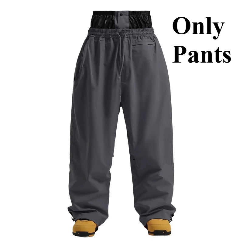 Herren Hose | lockere Ausführung mit weiter Beinform und Taschen