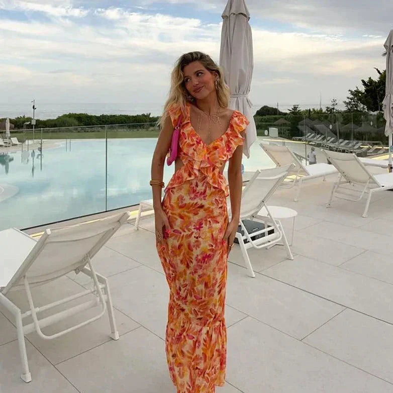 Women Maxi Dress | Tailored Silhouette Design