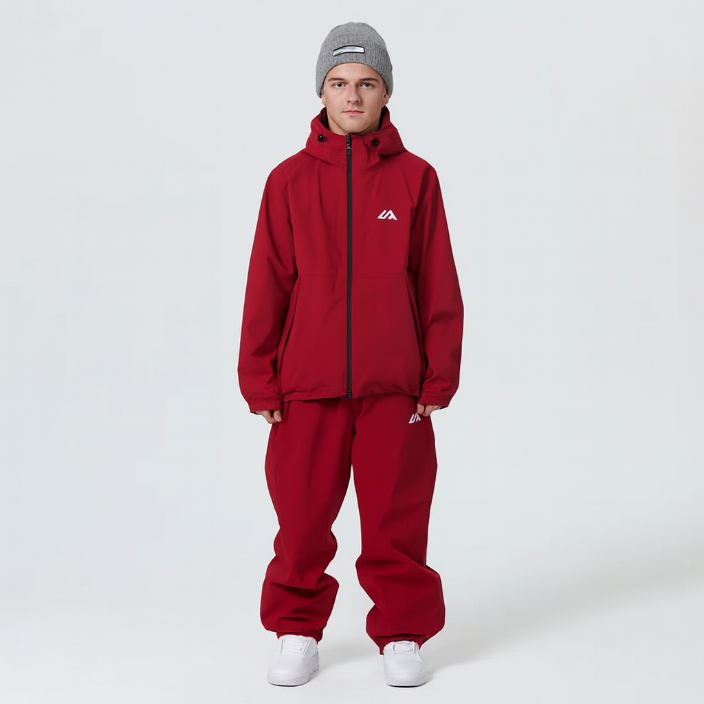 Unisex Skianzug | Funktionaler Wetterbeständiger Schutz
