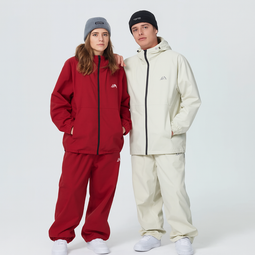 Unisex Skianzug | Funktionaler Wetterbeständiger Schutz