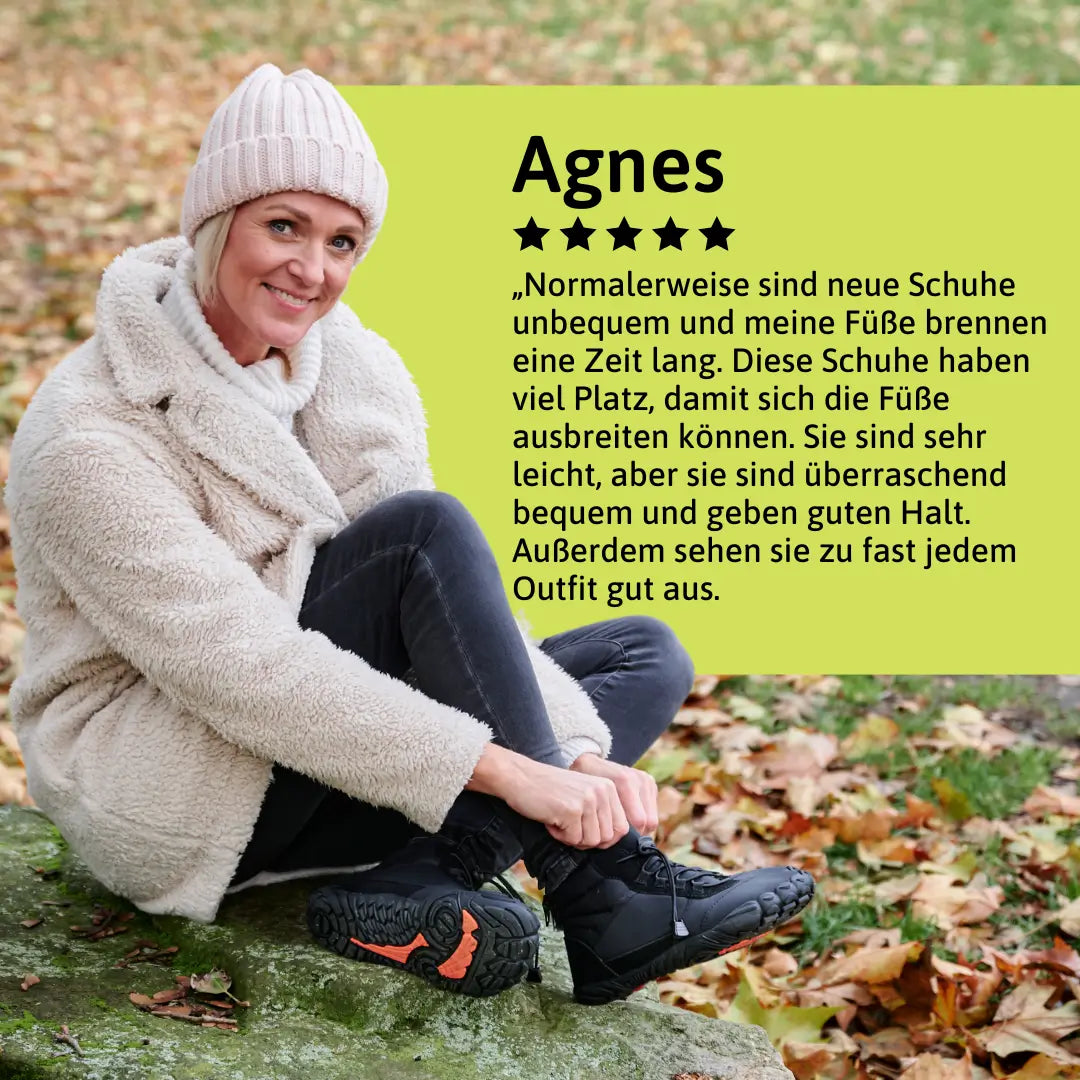 Unisex Winterschuhe | Flexible Ausführung für kalte Tage
