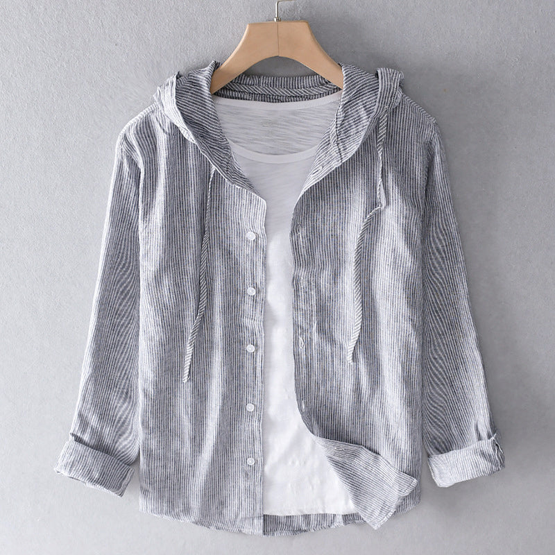 Damen Bluse | Frontöffnung mit Kragen und langem Ärmel