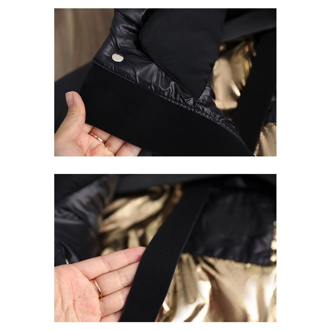 Damen Winterjacke | geschlossene Form mit Kapuze