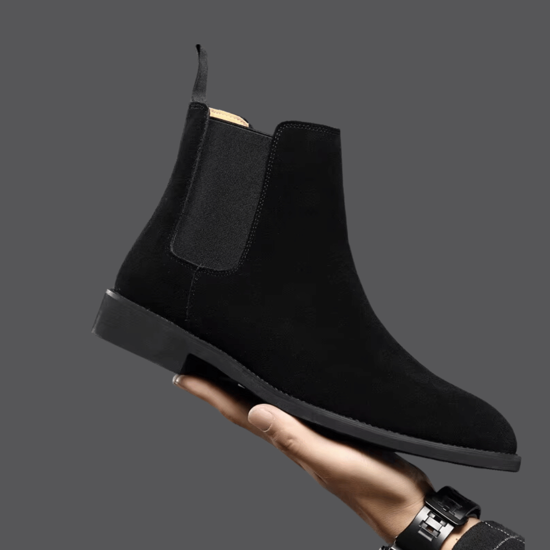 Herren Stiefel | Elastische Seitenteile mit kompakter Schaftform