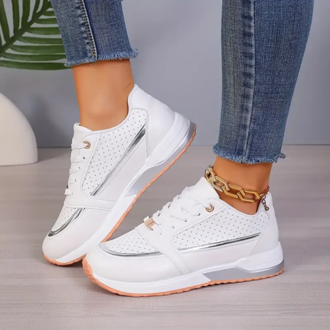 Damen-Walkingschuhe mit Leichtbauweise | neutrale Form