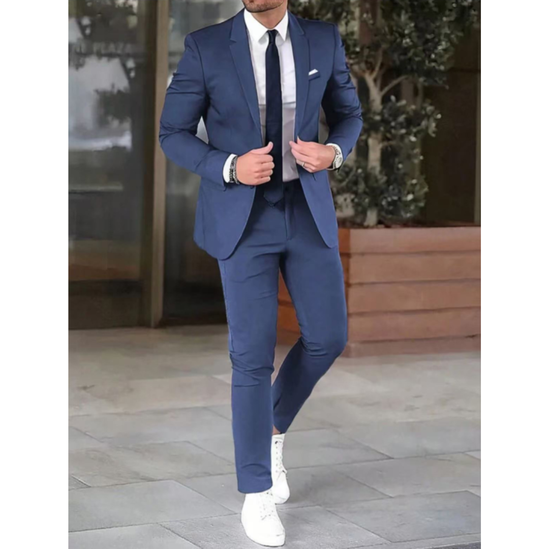 Herren Anzug | Zweiteiliges Setdesign für formelle Anlässe