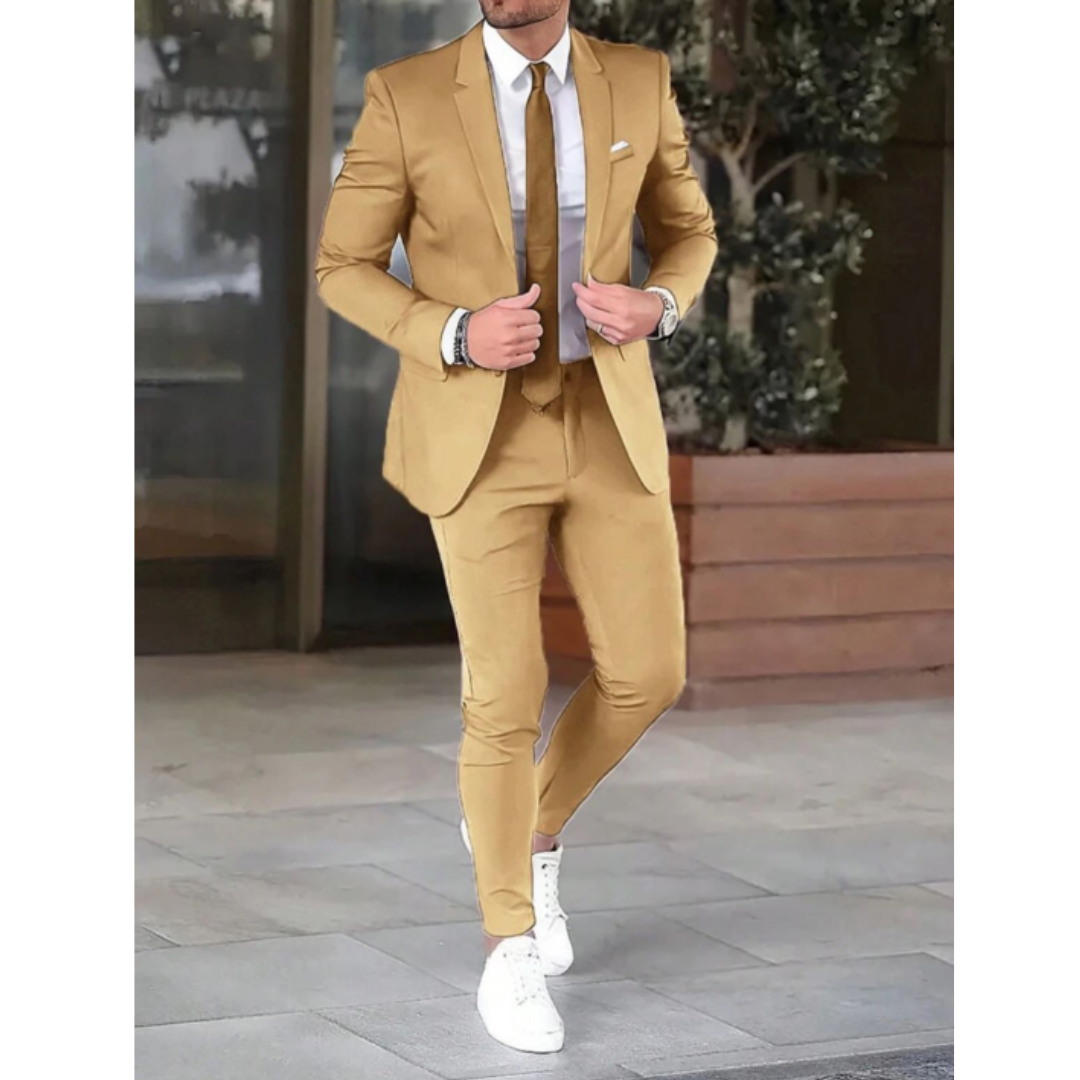Herren Anzug | Zweiteiliges Setdesign für formelle Anlässe