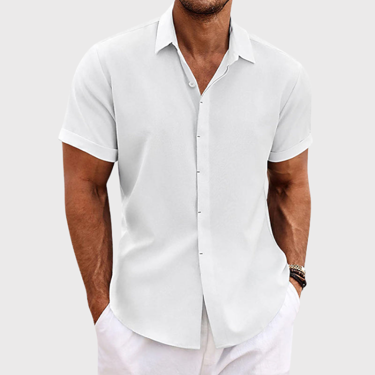 Herren Poloshirt | kurzer Ärmel mit Knopfleiste