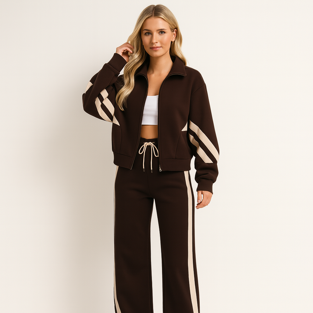 Damen Trainingsset | zweiteilig mit Top und Hose