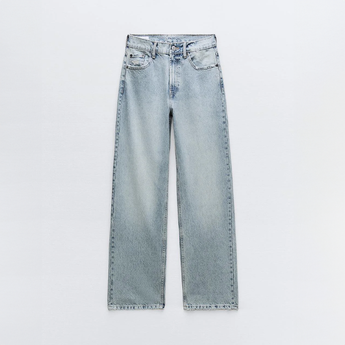 Damen Jeans | Ausführung mit strukturierten Oberflächenelementen