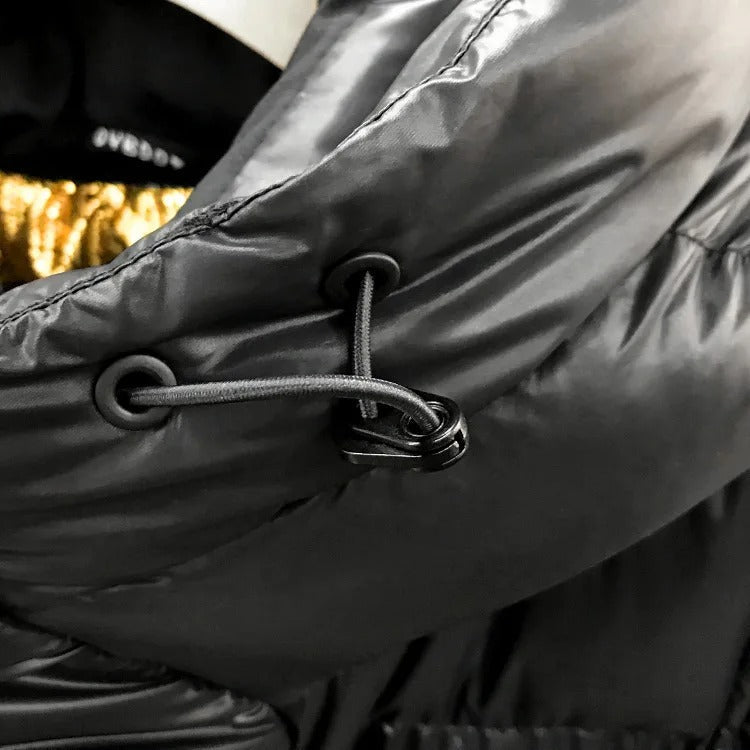 Damen Winterjacke | geschlossene Form mit Kapuze