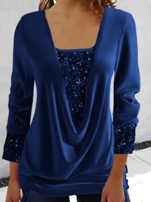 Damen Bluse | mit strukturierter Oberfläche
