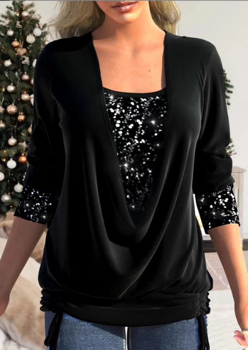 Damen Bluse | mit strukturierter Oberfläche