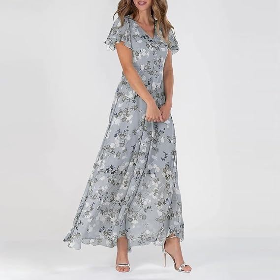 Women Dress | Maxi Length Formal Attire