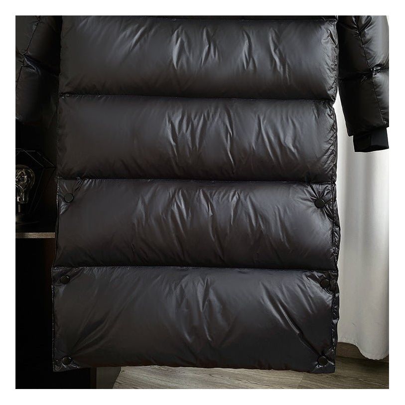 Damen Winterjacke | geschlossene Form mit Kapuze