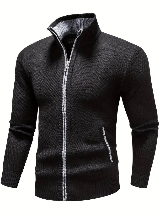 Herrenjacke | Ausführung mit Frontverschluss