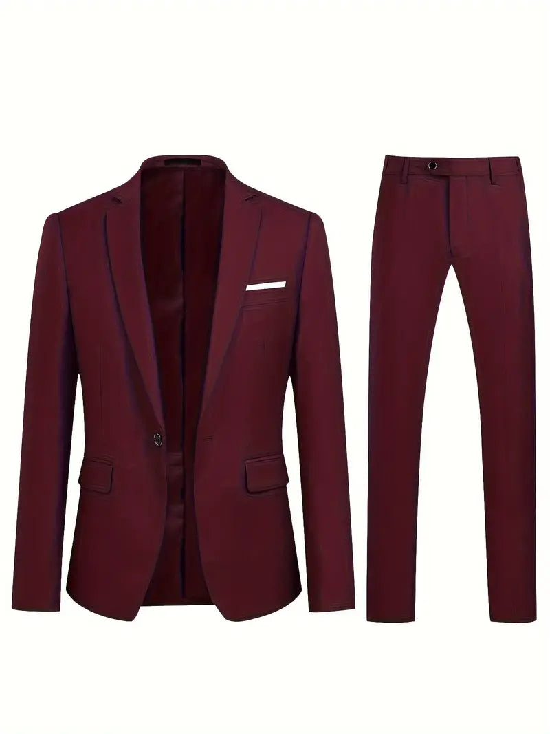 Herren Anzugs-Set | Blazer und passende Hose