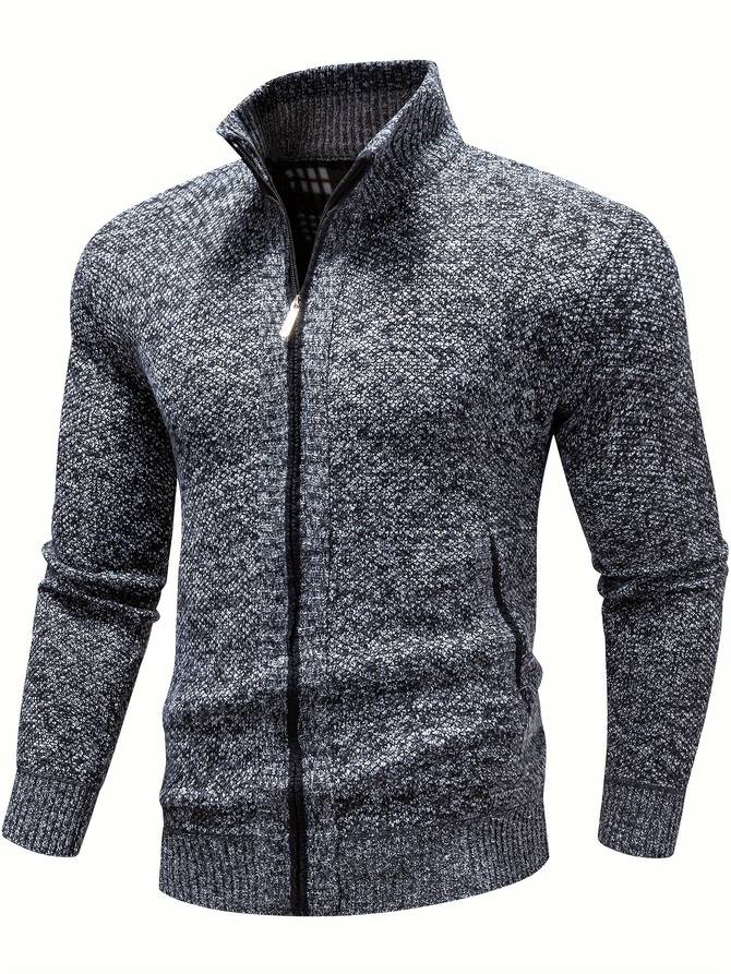Herrenjacke | Ausführung mit Frontverschluss